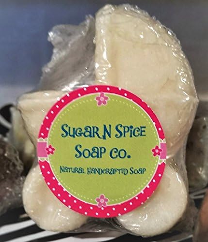 baby carriage shrink wrapped 2.8 oz bar of soap no color no harsh chemicals! contains olive oil, coconut oil grapeseed oil! mild scent! (1)