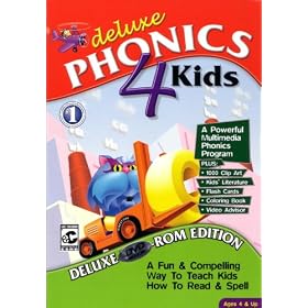 Deluxe Phonics 4 Kids by 
