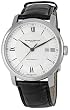 Baume and Mercier Classima Executives Silver Guilloche Mens Watch 8868