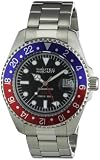 Nautec No Limit Herren-Armbanuhr Deep Sea DS AT-GMT