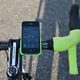 i-POP HOLEDR[アイポップホルダー]iPhone4S、4、3G、3GS対応自転車ハンドルマウントホルダー[ライム]