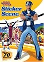 LazyTown Sticker Scene