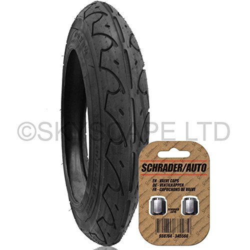 1 x BOB REVOLUTION FLEX DUALLIE Suitable Stroller / Push Chair / Buggy FRONT Tire to fit - 12 1/2