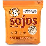 Sojos Pre-Mix Original Freeze-Dried Raw Dry Dog Food Mix, 40-Pound Bag