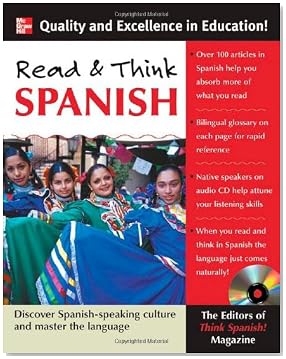 Read and Think Spanish Read and Think Spanish