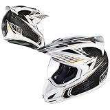 Icon Variant Carbon Cyclic Dual Sport Helmet