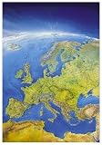 Das Große Europa-Panorama. Poster-Karte (Marco Polo Panorama Maps)