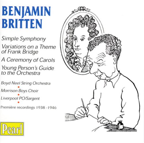 CD-Charts  Search : Britten: Première Recordings (1938-1946)