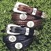 Brighton Big Men's Logan Golf Tapered Belt - Sizes: 34-56