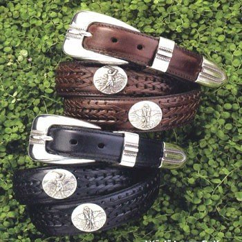 Brighton Big Men's Logan Golf Tapered Belt - Sizes: 34-56