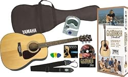 Yamaha Gigmaker Standard Acoustic Guitar Package