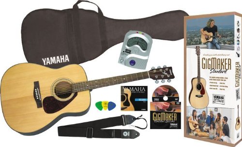 Yamaha Gigmaker Standard Acoustic Guitar Package