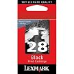 Lexmark Black Ink Cartridge - 28