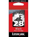 Lexmark Black Ink Cartridge - 28