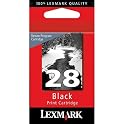 Lexmark Black Ink Cartridge - 28