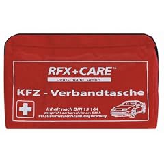 RFX+Care KFZ Verbandstasche ROT DIN 13164 wie Auto Verbandskasten
