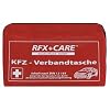 RFX+Care KFZ Verbandstasche ROT DIN 13164 wie Auto Verbandskasten