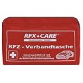 RFX+Care KFZ Verbandstasche ROT DIN 13164 wie Auto Verbandskasten
