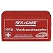 RFX+Care KFZ Verbandstasche ROT DIN 13164 wie Auto Verbandskasten