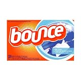 Bounce Fabric Softener Sheets, Fresh Linen Scent, 120-Count Boxes (Pack of 3)