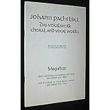DasVokalwerkChoral,andVocal,Works