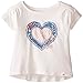 Lucky Brand Little Girls' Juliette Heart Tee