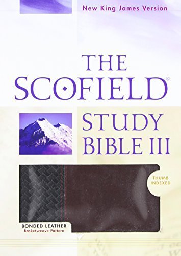 The Scofield® Study Bible III, NKJV (Indexed) (2004-10-15)