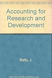 Accounting for research and development