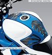 Fuel Tank Pad Carbon Fiber
