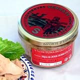 Gourmet Food : 'Serrats' Bonito Tuna in Olive Oil (Jar/Bote)