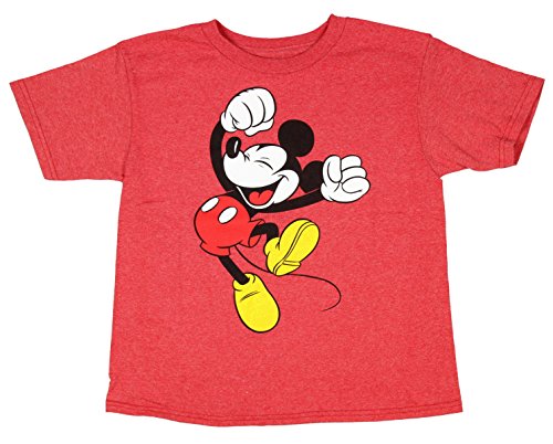 Disney Mickey Mouse Little Boys Graphic T Shirt (5/6)