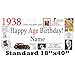 1938 81st Birthday Banner (Each) Customized by Partypro