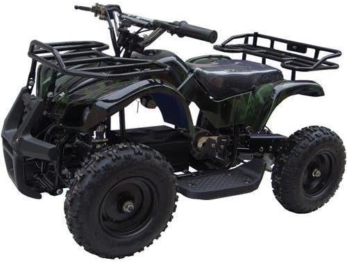 Comoze Comoze Sonora Green camo 350W (Brush Motor) Electric ATV Ride on Toys, Ages 6 - 8