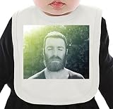 Australian Electronica Artist Portrait ネクタイを有する有機ビブ Medium
