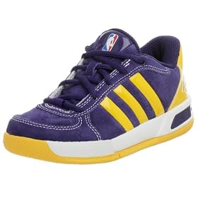adidas BTB LT NBA Lakers Basketball Shoe