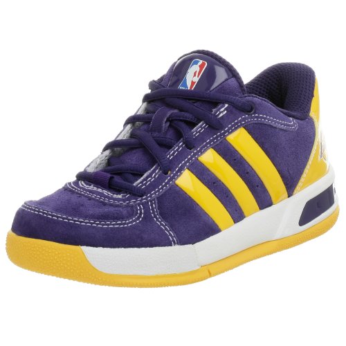 adidas BTB LT NBA Lakers Basketball Shoe Picture