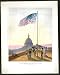 The flag that has waved one hundred years--A scene on the morning of the fourth day of July 1876 (Reprint 19 x 24)
