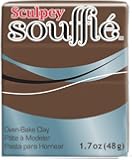 Polyform SU6-6053 Sculpey Souffle Clay, 2-Ounce, Cowboy