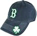Boston Red Sox Kilkenny St Patty's Navy Adjustable Baseball Hat/Cap