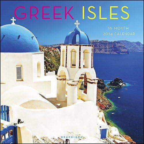 2014 GREEK ISLES Wall Calendar