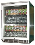 Vinotemp VT-58 Stainless Steel (58) Bottle Beverage Cooler