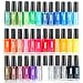 36 Farben Fine Liner Nagellack Nail polish JE 10ml Set Art