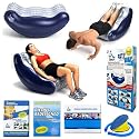 Ultimate Exerciser Bean Deluxe Abdominal Toning System With DVD and Pump