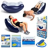 51kCwLNmyML. SL160  Ultimate Exerciser Bean Deluxe Abdominal Toning System With DVD and Pump