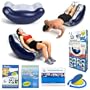 Ultimate Exerciser Bean Deluxe Abdominal Toning System With DVD and Pump