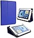 Tablet Case Transformer fits NextBook Premium 8 GB Tablet NX008HI8G [ Royal Blue ] & Bonus NextDia Item