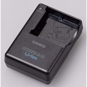 Casio BC-30L Exilim External Battery Charger for NP-40 Battery