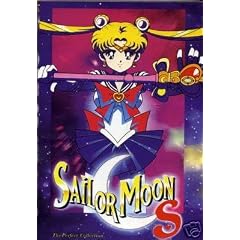 Sailor Moon S: The Perfect Collection 3 DVD set by 