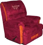 Virginia Tech Hokies NCAA Big Daddy Recliner By Baseline