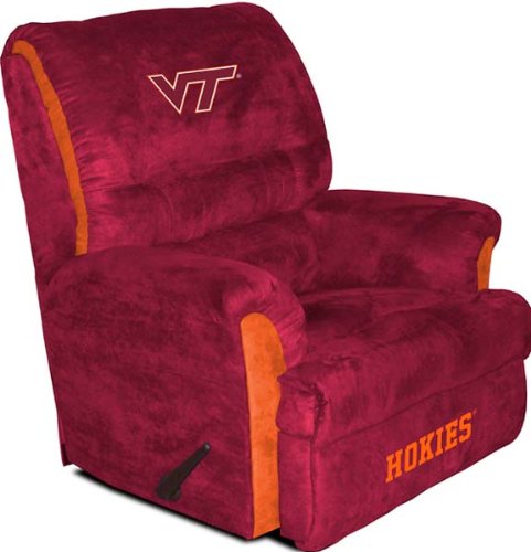 Virginia Tech Hokies NCAA Big Daddy Recliner By Baseline